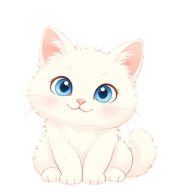 터키시 앙고라 그림